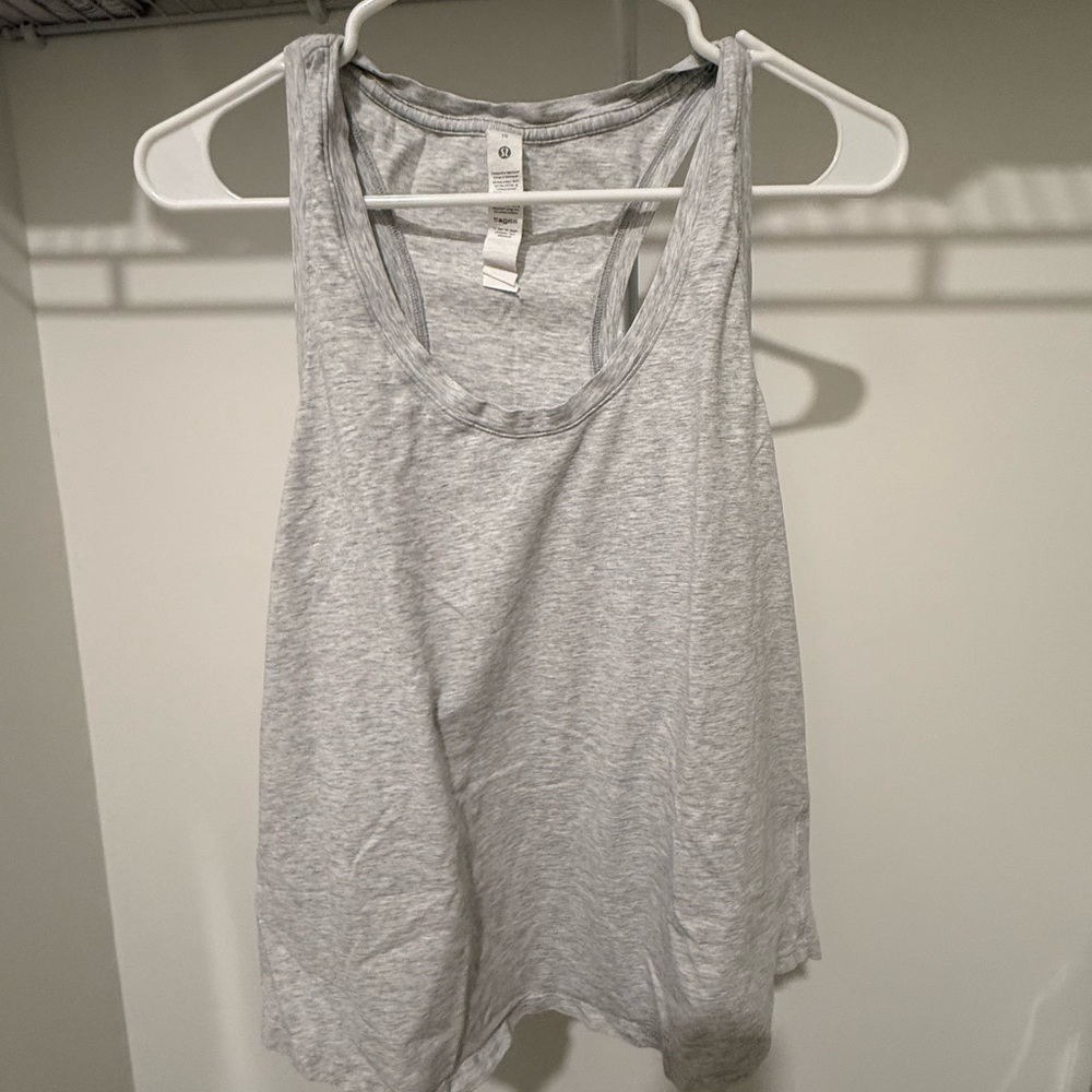 Gray Women's Tank Top
